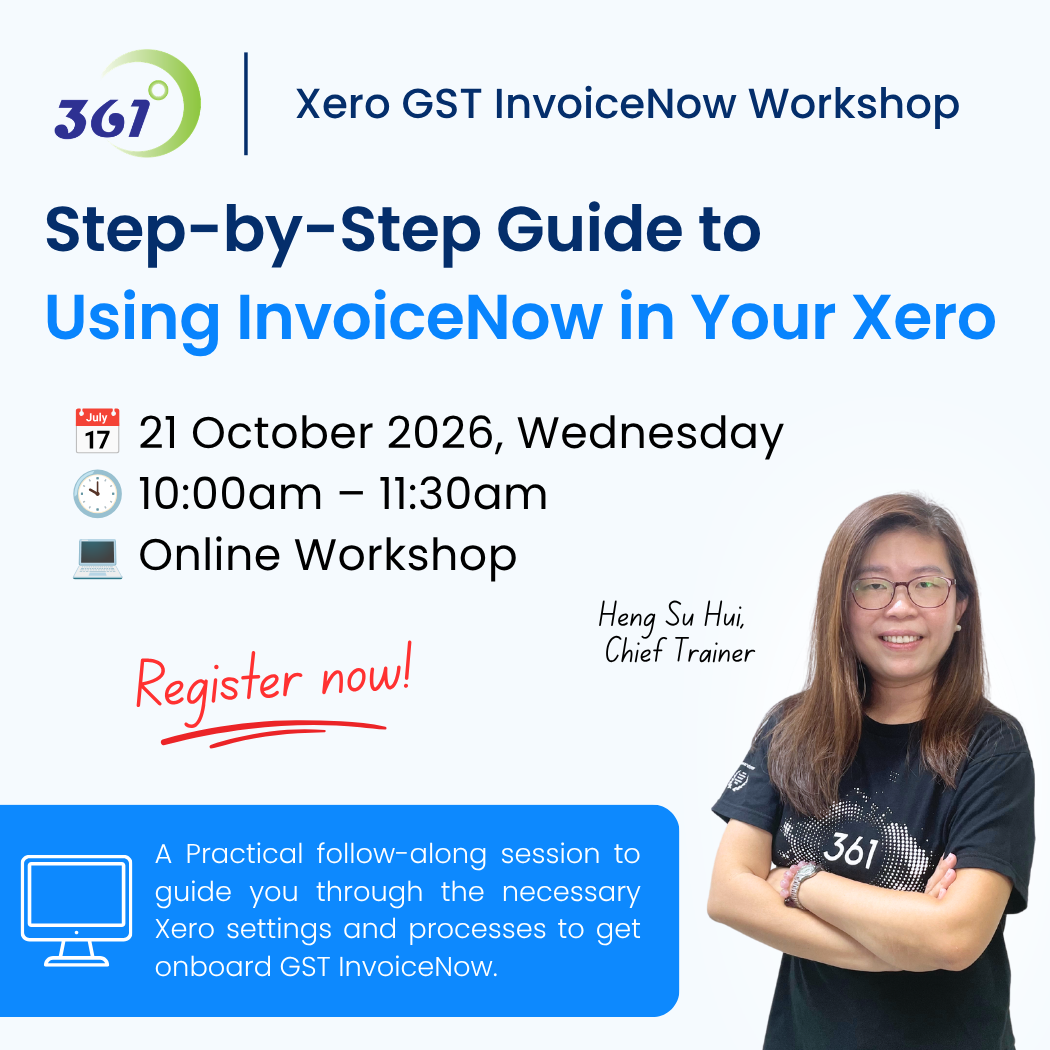 Xero GST InvoiceNow Workshop: Step-by-Step Guide to Setting Up InvoiceNow