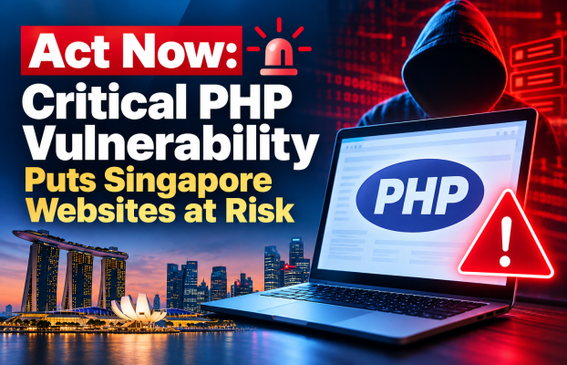 Act Now: Critical PHP Vulnerability Puts Singapore Websites at Risk