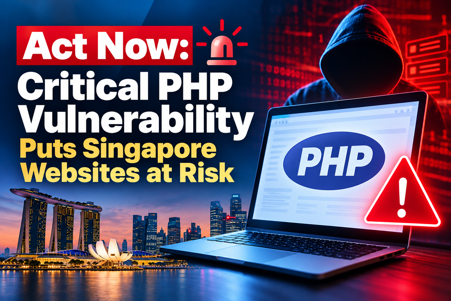 Act Now: Critical PHP Vulnerability Puts Singapore Websites at Risk