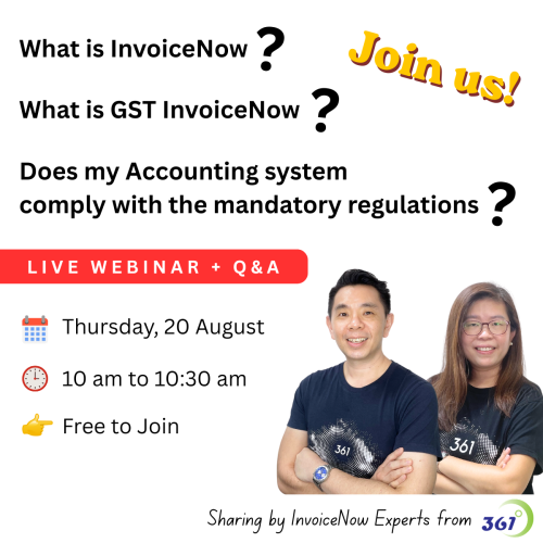 What is InvoiceNow What is GST InvoiceNow